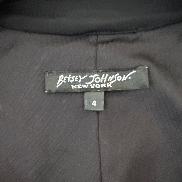 Betsey Johnson Little Black Dress size 4 - Picture 5 of 7